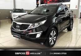 KIA MOTORS - SPORTAGE - 2012/2013 - Preta - R$ 75.000,00