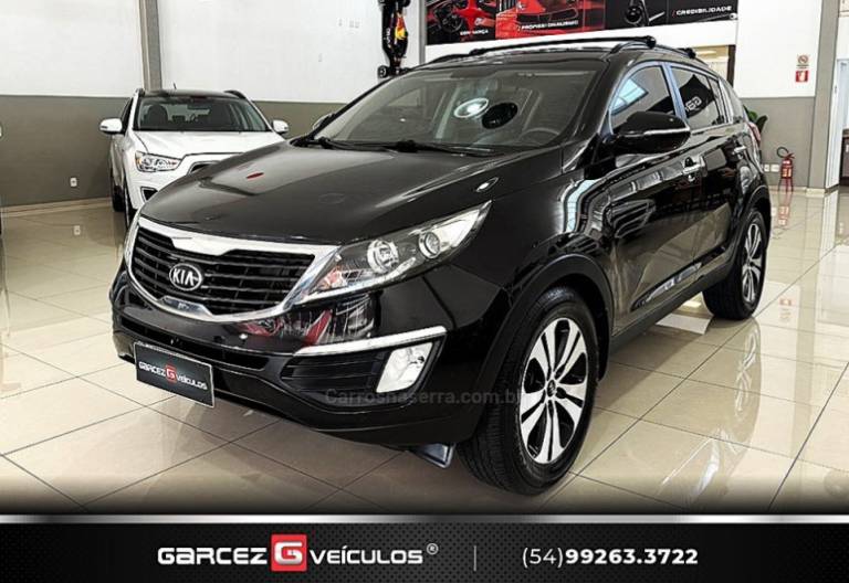 KIA MOTORS - SPORTAGE - 2012/2013 - Preta - R$ 75.000,00