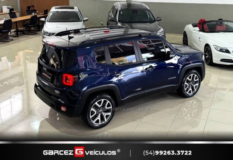 JEEP - RENEGADE - 2021/2021 - Azul - R$ 91.900,00