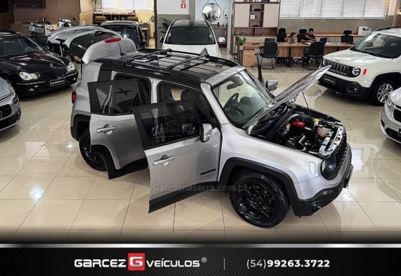 JEEP - RENEGADE - 2019/2019 - Prata - R$ 79.900,00