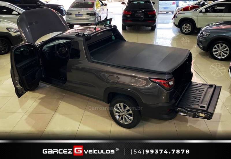 FIAT - STRADA - 2024/2025 - Cinza - R$ 107.900,00