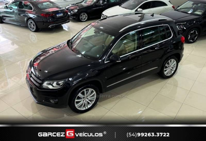 VOLKSWAGEN - TIGUAN - 2013/2013 - Preta - R$ 77.000,00