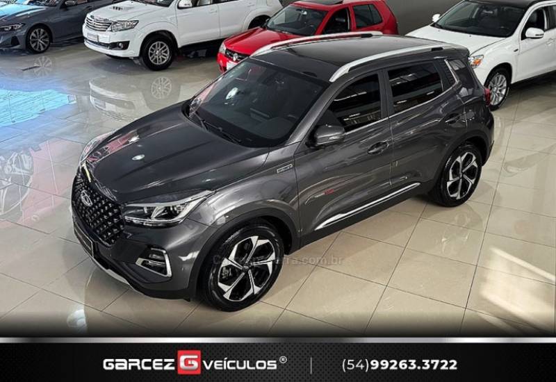 CHERY - TIGGO - 2022/2023 - Cinza - R$ 119.900,00