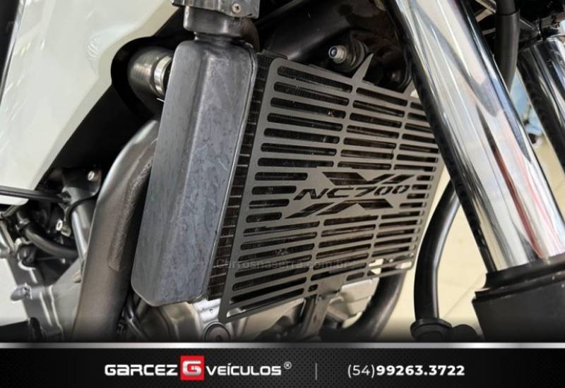HONDA - NC 700X - 2014/2014 - Branca - R$ 34.000,00