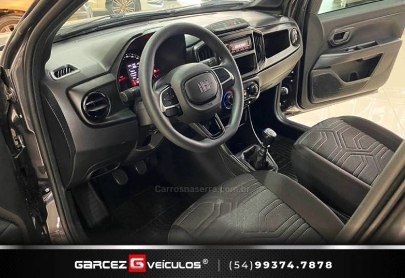 FIAT - STRADA - 2024/2025 - Cinza - R$ 107.900,00