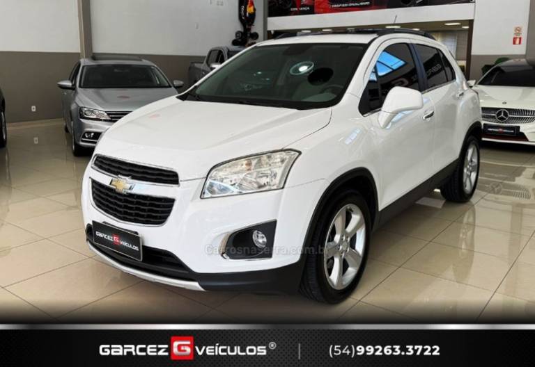 CHEVROLET - TRACKER - 2014/2015 - Branca - R$ 74.900,00