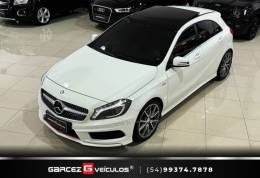MERCEDES-BENZ - A 250 - 2014/2015 - Branca - R$ 119.900,00