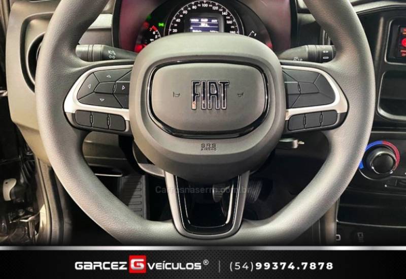 FIAT - STRADA - 2024/2025 - Cinza - R$ 107.900,00