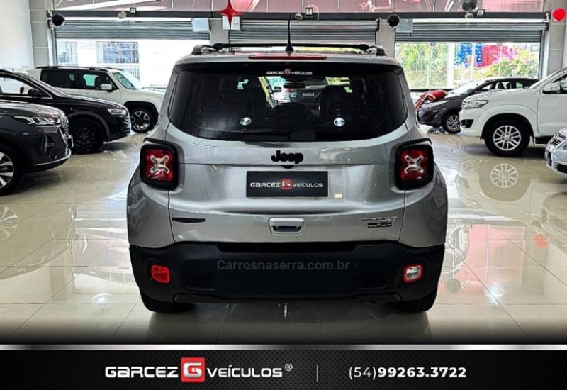 JEEP - RENEGADE - 2019/2019 - Prata - R$ 79.900,00