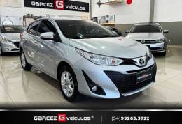TOYOTA - YARIS - 2019/2019 - Prata - R$ 77.900,00