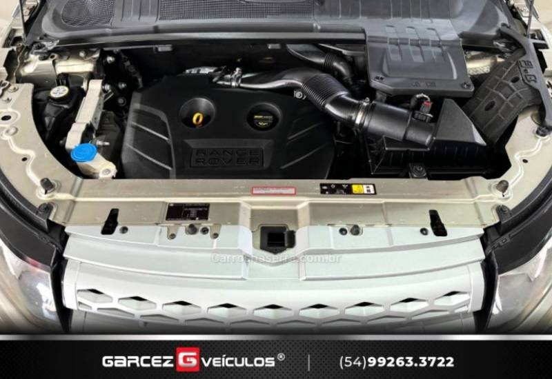 LAND ROVER - RANGE ROVER EVOQUE - 2014/2014 - Prata - R$ 105.000,00