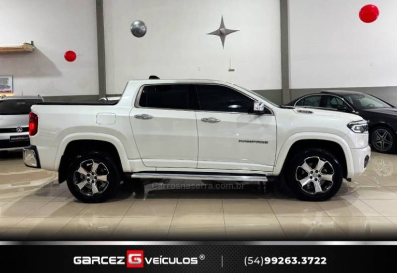 RAM - RAMPAGE - 2023/2024 - Branca - R$ 223.000,00