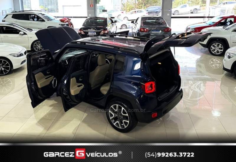 JEEP - RENEGADE - 2021/2021 - Azul - R$ 91.900,00