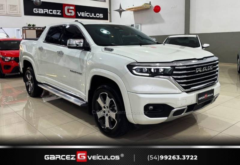 RAM - RAMPAGE - 2023/2024 - Branca - R$ 223.000,00