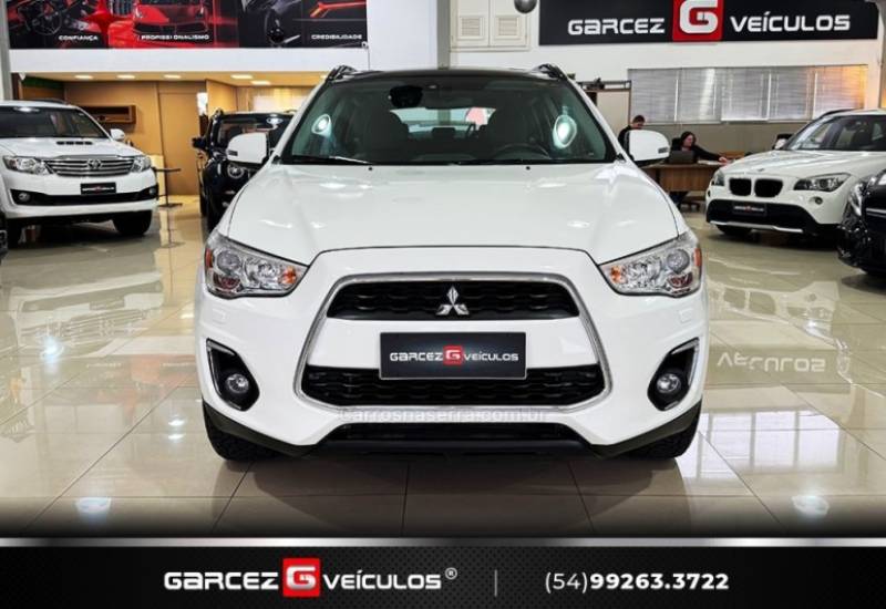 MITSUBISHI - ASX - 2013/2014 - Branca - R$ 79.900,00