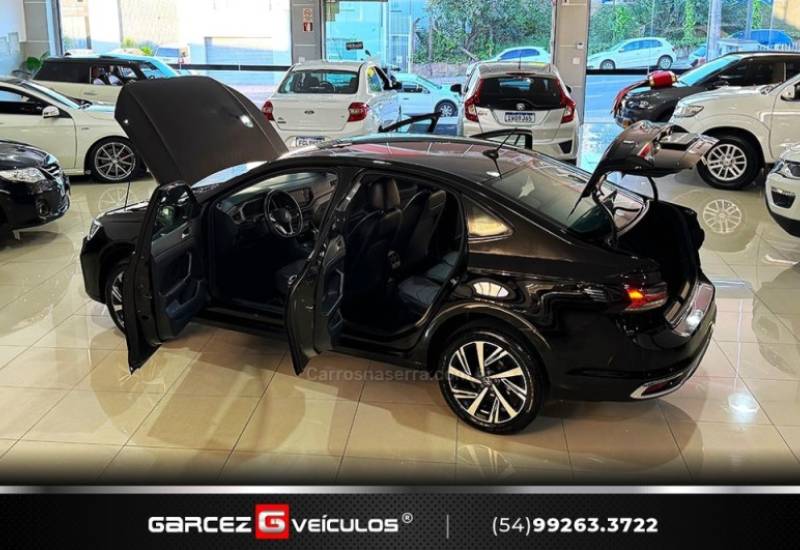 VOLKSWAGEN - VIRTUS - 2023/2023 - Preta - R$ 114.000,00