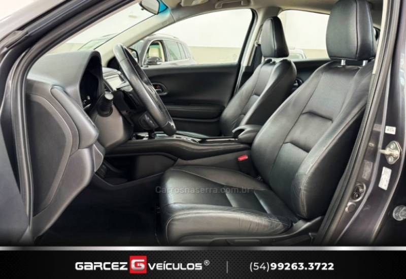 HONDA - HR-V - 2019/2020 - Cinza - R$ 117.900,00