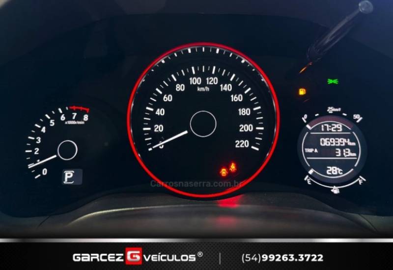 HONDA - HR-V - 2020/2020 - Preta - R$ 115.000,00