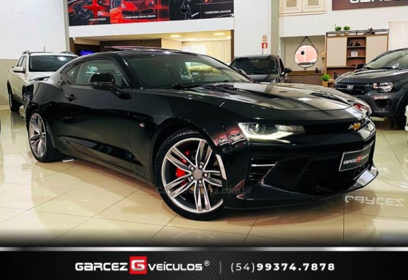 CHEVROLET - CAMARO - 2018/2019 - Preta - R$ 369.900,00