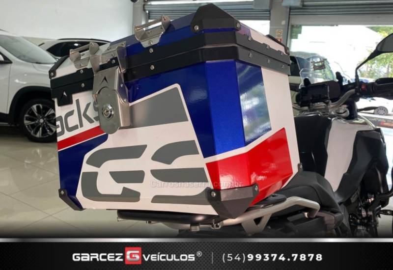 BMW - F 850 GS PREMIUM - 2020/2021 - Branca - R$ 62.900,00