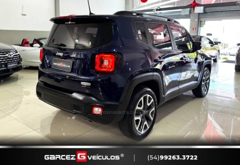 JEEP - RENEGADE - 2021/2021 - Azul - R$ 91.900,00