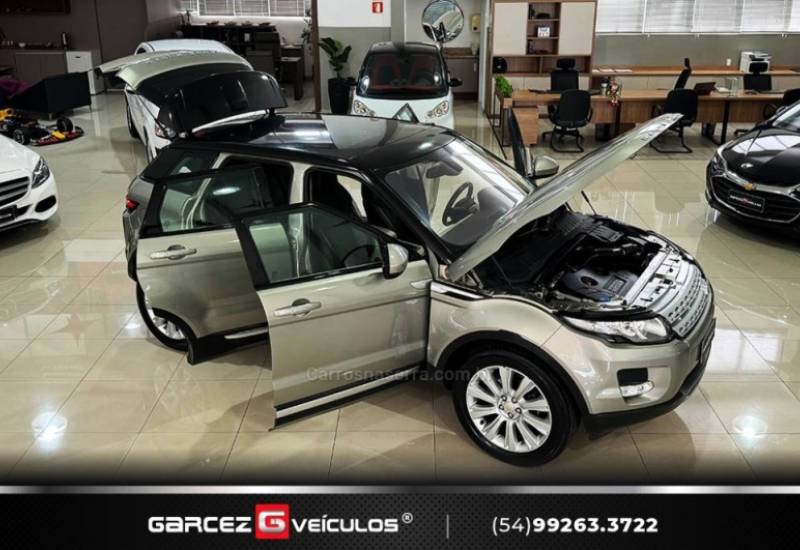LAND ROVER - RANGE ROVER EVOQUE - 2014/2014 - Prata - R$ 105.000,00