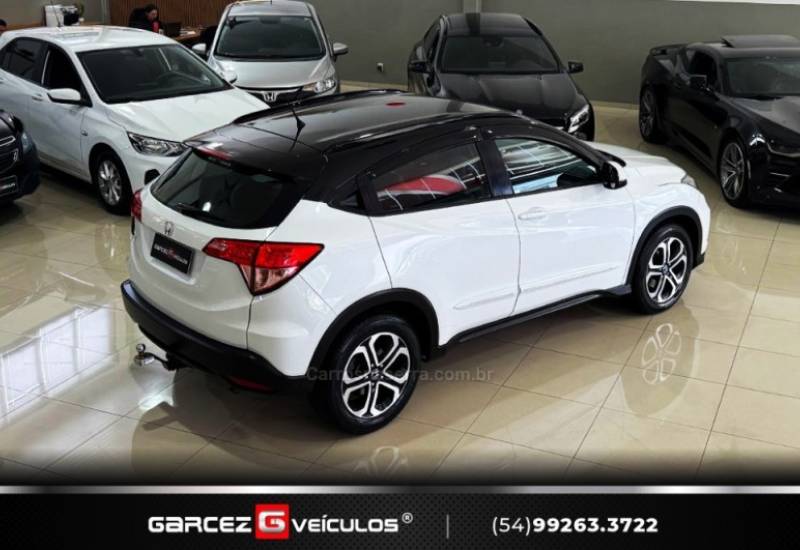 HONDA - HR-V - 2017/2018 - Branca - R$ 94.900,00