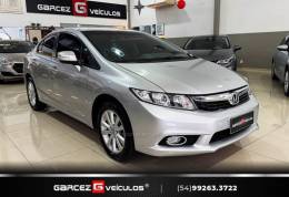 HONDA - CIVIC - 2013/2014 - Prata - R$ 74.900,00