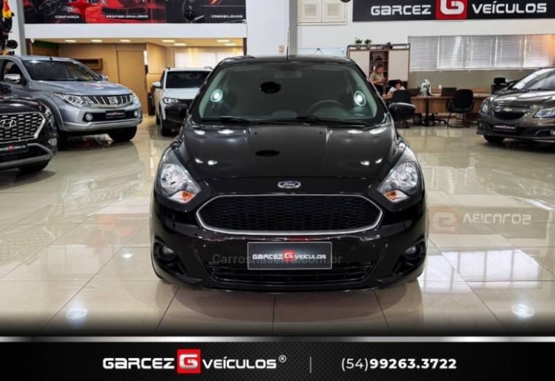 FORD - KA - 2015/2015 - Preta - R$ 41.900,00