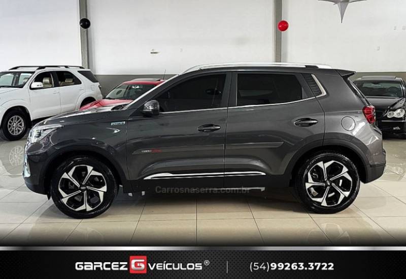 CHERY - TIGGO - 2022/2023 - Cinza - R$ 119.900,00