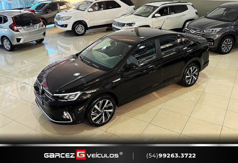 VOLKSWAGEN - VIRTUS - 2023/2023 - Preta - R$ 114.000,00