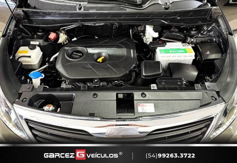 KIA MOTORS - SPORTAGE - 2012/2013 - Preta - R$ 75.000,00