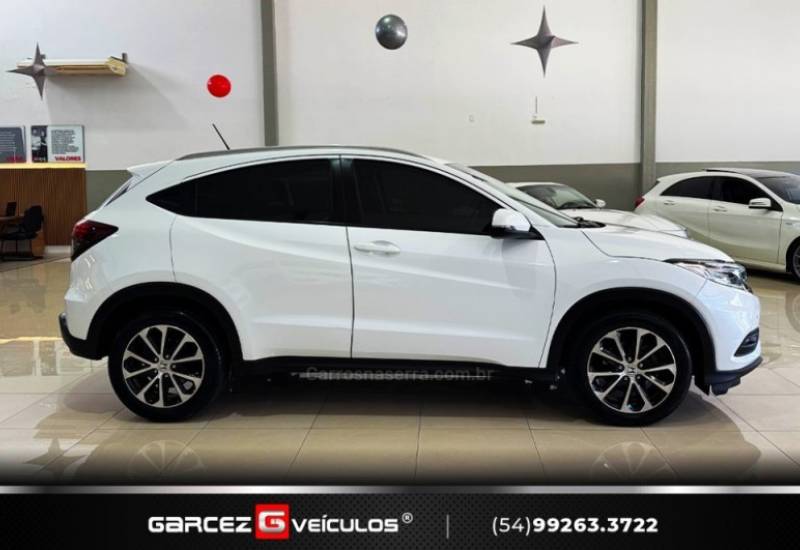 HONDA - HR-V - 2021/2021 - Branca - R$ 119.900,00