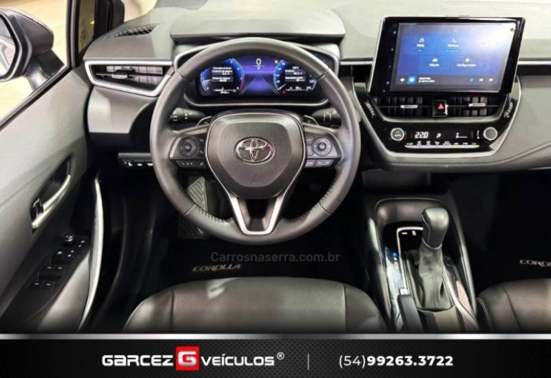 TOYOTA - COROLLA - 2024/2024 - Cinza - R$ 149.900,00