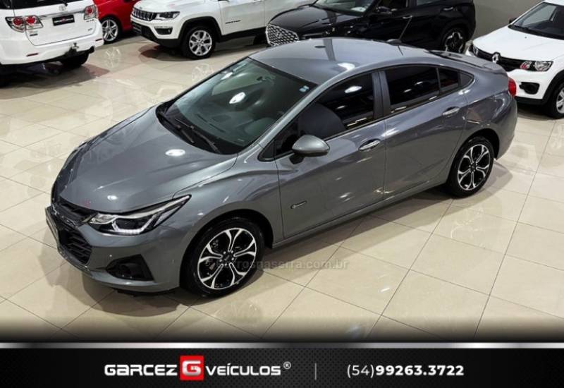 CHEVROLET - CRUZE - 2023/2023 - Cinza - R$ 125.900,00