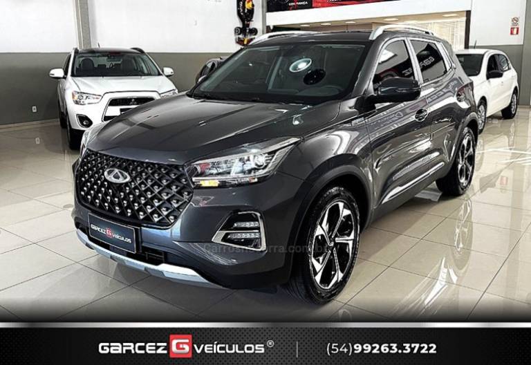CHERY - TIGGO - 2022/2023 - Cinza - R$ 119.900,00