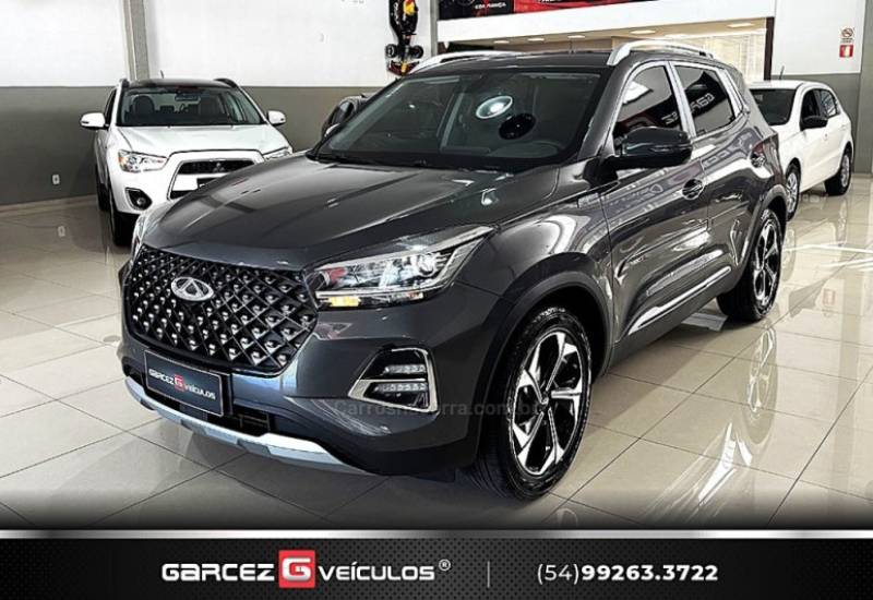 CHERY - TIGGO - 2022/2023 - Cinza - R$ 119.900,00