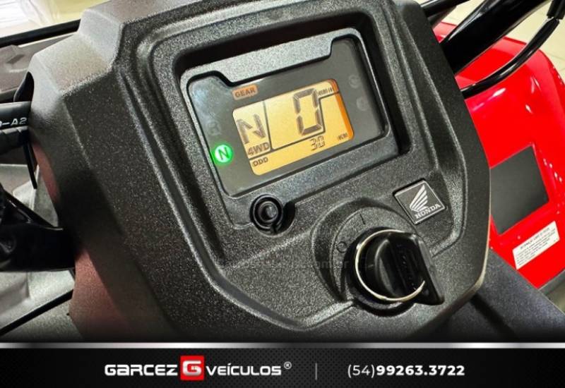 HONDA - TRX 420 - 2025/2025 - Vermelha - R$ 58.900,00