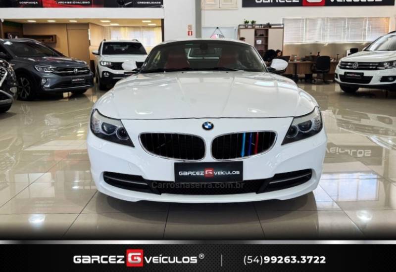 BMW - Z4 - 2011/2012 - Branca - R$ 195.000,00