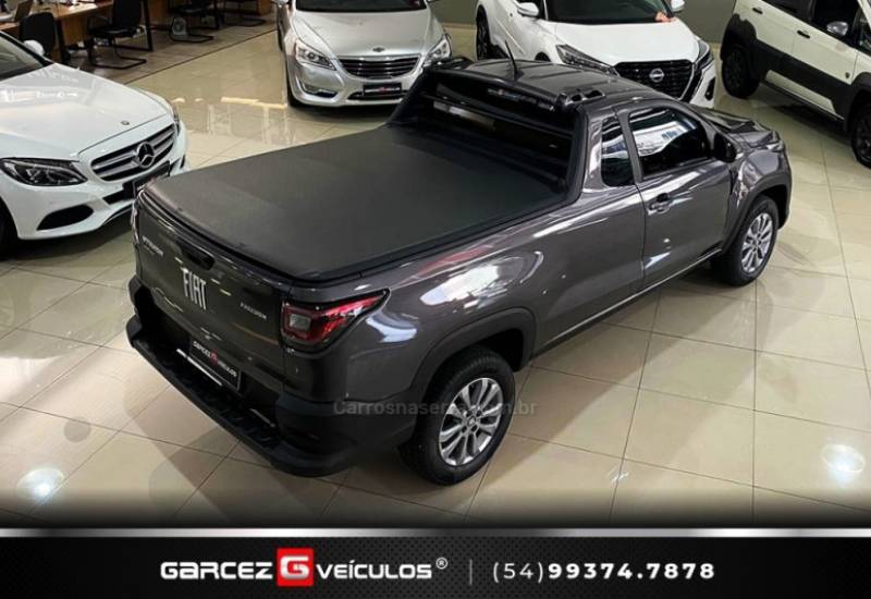 FIAT - STRADA - 2024/2025 - Cinza - R$ 107.900,00