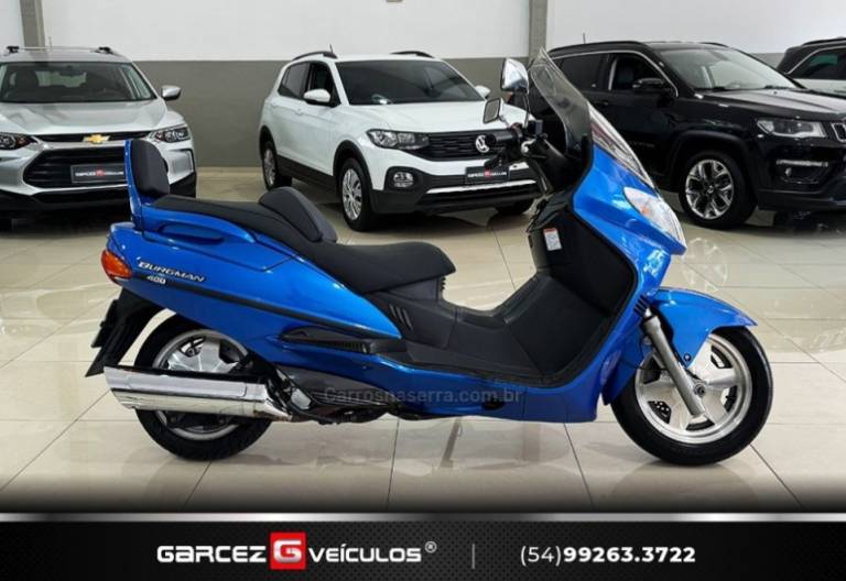 SUZUKI - BURGMAN - 2001/2001 - Azul - R$ 16.000,00