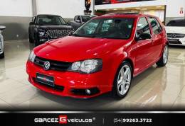 VOLKSWAGEN - GOLF - 2008/2009 - Vermelha - R$ 80.000,00
