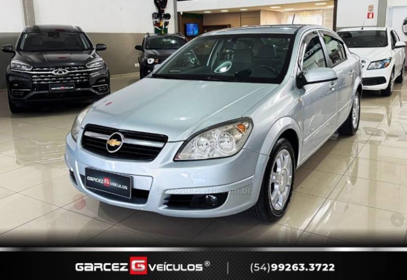 CHEVROLET - VECTRA - 2008/2009 - Prata - R$ 39.900,00