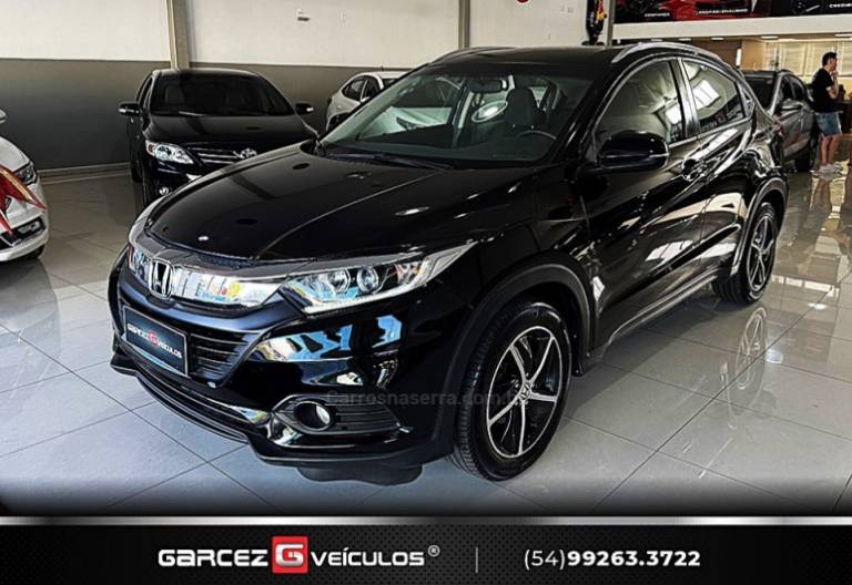 HONDA - HR-V - 2020/2020 - Preta - R$ 115.000,00