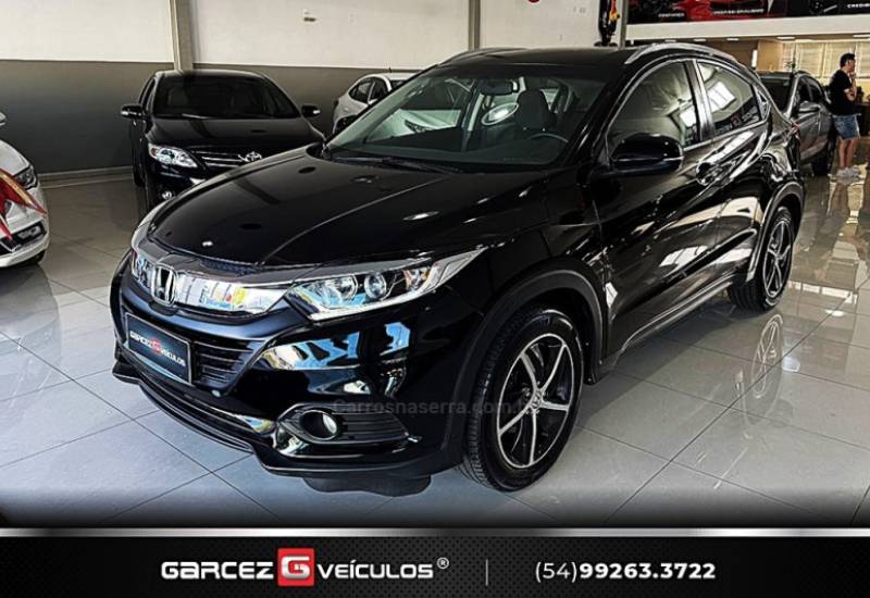 HONDA - HR-V - 2020/2020 - Preta - R$ 115.000,00
