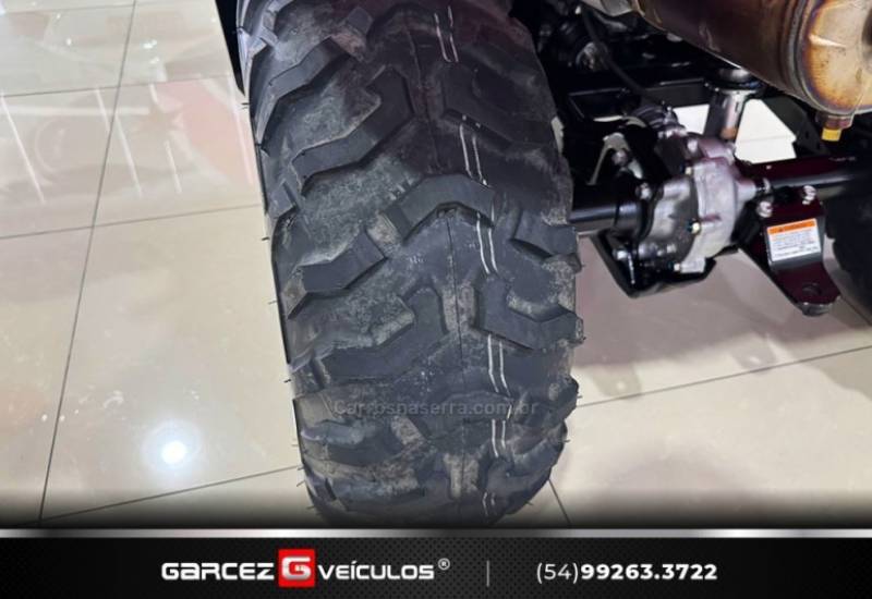 HONDA - TRX 420 - 2025/2025 - Vermelha - R$ 58.900,00