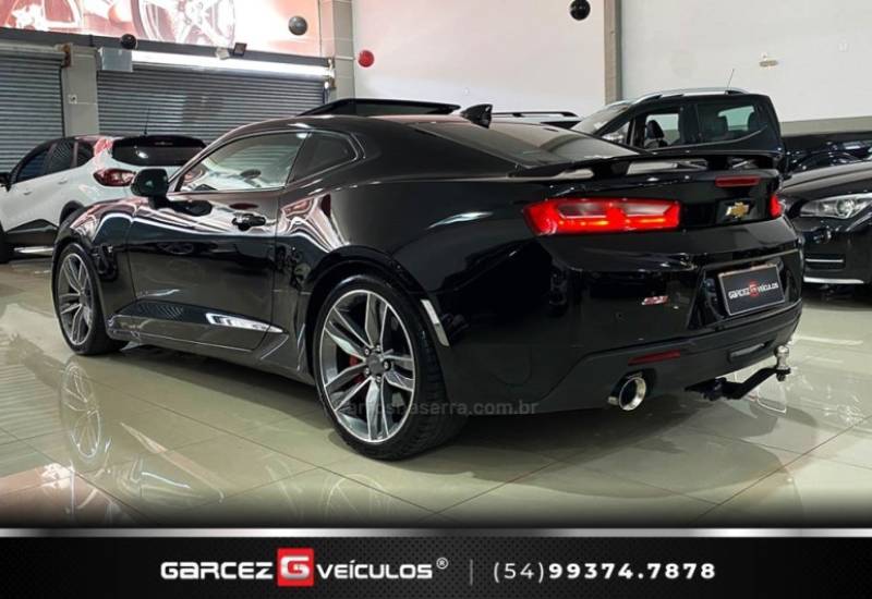 CHEVROLET - CAMARO - 2018/2019 - Preta - R$ 369.900,00