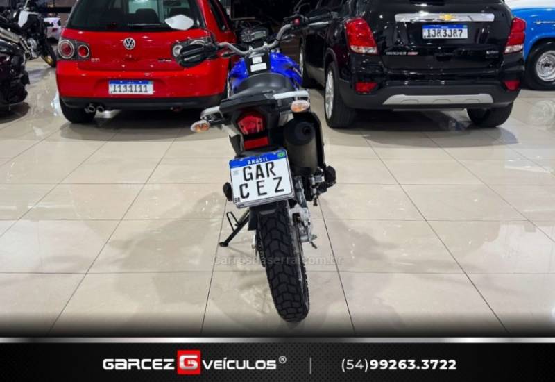 YAMAHA - XTZ 150 - 2020/2021 - Azul - R$ 18.500,00