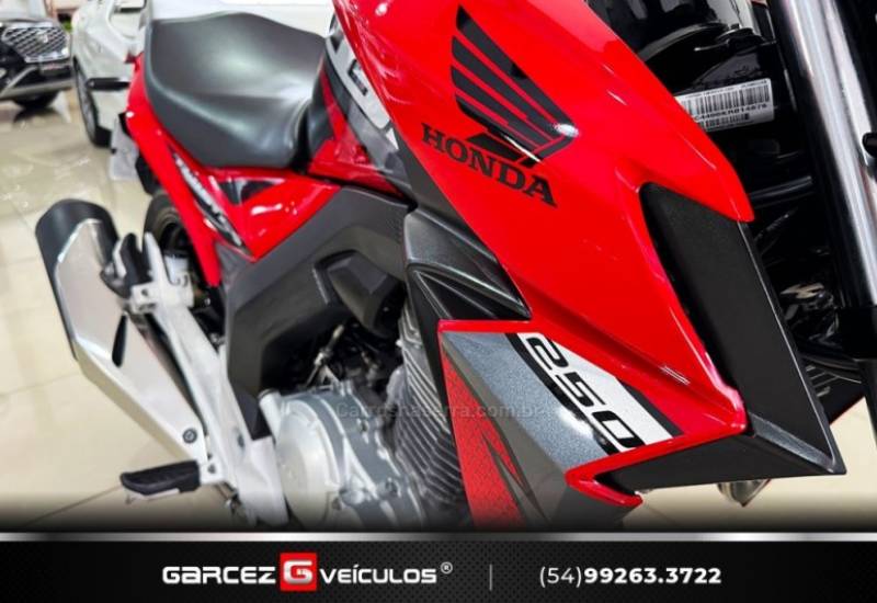HONDA - CB 250F TWISTER - 2019/2019 - Vermelha - R$ 19.900,00