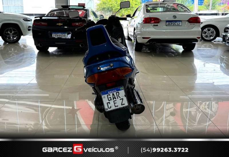 SUZUKI - BURGMAN - 2001/2001 - Azul - R$ 16.000,00